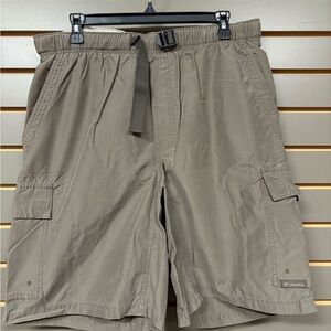 Columbia Men's Tan Cargo Shorts